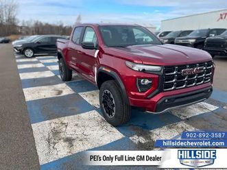 2026 gmc canyon at4 - heated seats - remote start - $420 b/w