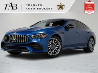 used 2022 mercedes-benz amg gt 53 | amg | exclusive & premium pkg | 20 in