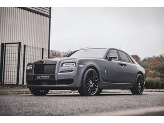 2015 65 rolls-royce ghost 6.6 v12 saloon 4dr petrol auto euro 6 (563 bhp)