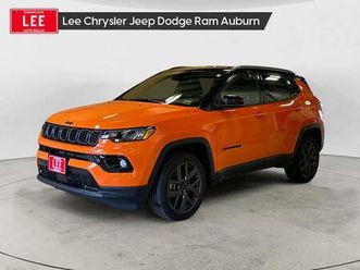2026 jeep compass limited
