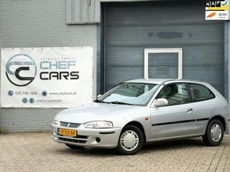 mitsubishi colt - 1.3|nap|airco|unieke km|stuurbekrachtiging