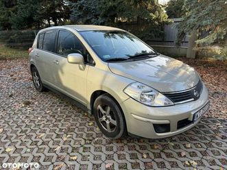 nissan tiida 1.6 visia