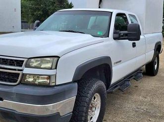 2006 chevrolet 2500 extended cab & chassis