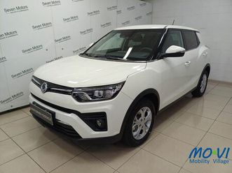 ssangyong tivoli 1.2 gdi turbo 2wd comfort nuova a san mauro torinese