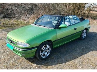 opel astra f cabrio bertone