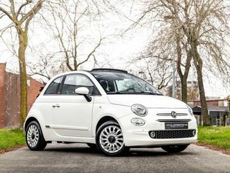 fiat 500c hybride