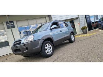 tucson 2.0 16v style 4x4