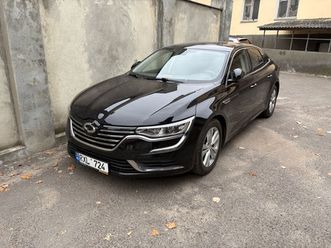 renault samsung sm6 an. 2016