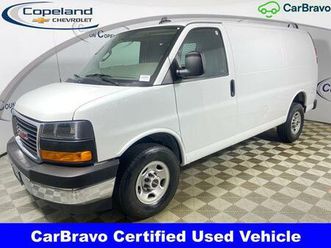 2023 gmc savana 2500 work van
