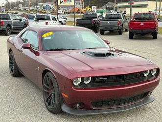 used 2023 dodge challenger r/t scat pack