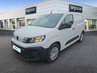 e-partner fourgon taille m 800 kg 136 ch (100 kw)