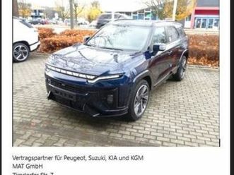 kgm actyon lux allrad 4x4 leasing 279 €