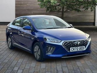 2022 hyundai ioniq 1.6 gdi premium hybrid