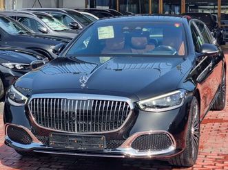 mercedes maybach s 580 under agency warranty 2026 gcc