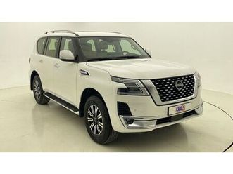 nissan patrol se titanium