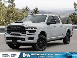 2026 ram 3500 limited