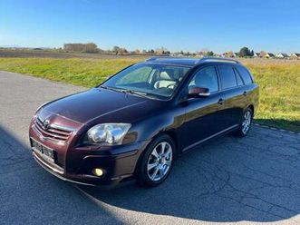 toyota avensis 2,0 d4-d linea sol dpf