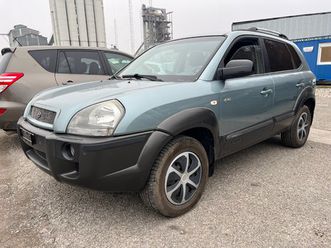 tucson 2.7 v6 gls 4wd