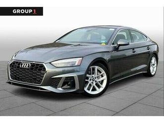 used 2023 audi a5 sportback 45 s line premium plus