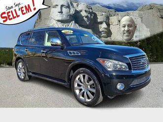 2012 infiniti qx56 base