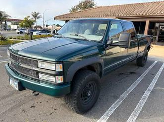 2000 chevy k3500 4x4