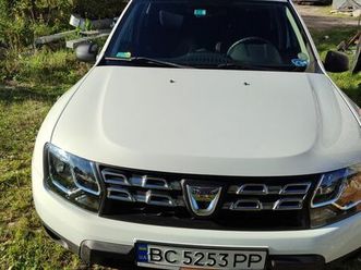 dacia duster 1.5 dci мт 4x4 (110 л.с.) 2016