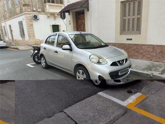 nisan march 2013 license paid 70k miles only