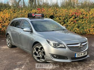 vauxhall insignia 2014