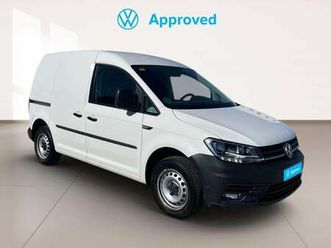 volkswagen caddy furgon batalla corta 2.0 tdi bmt 75 kw (102 cv)