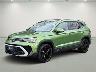 2025 volkswagen taos 1.5t sel