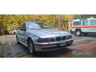 bmw e39 520i 24v cat eletta benzina gpl