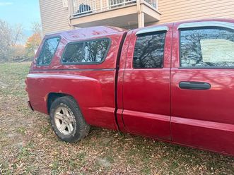 dodge dakota extend cab 2008 2x4