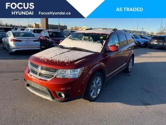 2014 dodge journey r/t awd