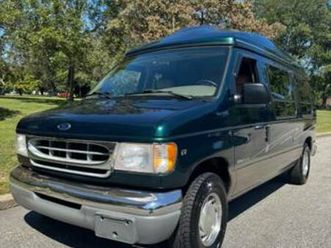 2000 ford e150 handicap conversion van only 26k miles 4.6 v8 like new!