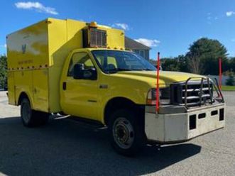 2003 ford f550 utility service truck 7.3 powerstroke diesel only 28k