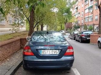 mercedes-benz clase clk