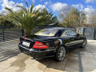 metcedes benz 215 cl 500 v8 zielona góra • olx.pl