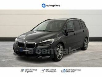 (f46) generation2 gran tourer 218d m sport bva8