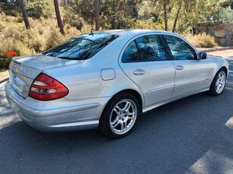 mercedes-benz - clase e