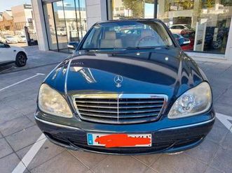 mercedes-benz - clase s