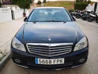 mercedes-benz - clase c