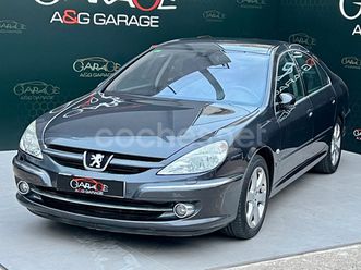 peugeot 607 2.0 hdi pack titanio