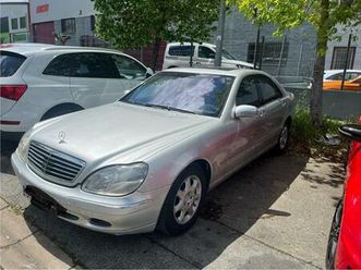 mercedes-benz - clase s