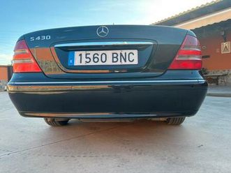 mercedes-benz - clase s