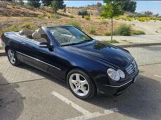 mercedes-benz - clase clk