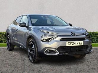 1.2 puretech max fastback eat8 euro 6 (start/stop) 4dr