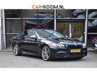 bmw 5-serie - m550xd pano hud keyless lane h&k 360c softclose