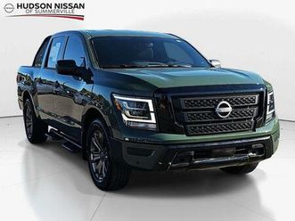 2024 nissan titan sv