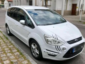 ford s max 1.6 tdci 7-sitzer