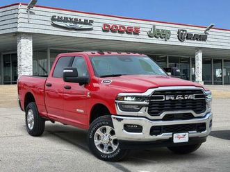 new 2026 ram 3500 lone star crew cab 4x4 6’4’ box